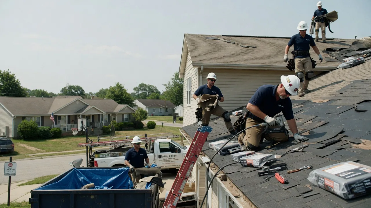 Roof Replacement in Bledsoe, KY near me